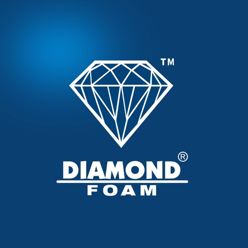 Diamond Foam logo